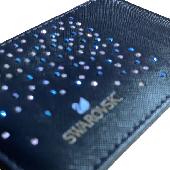 💎🔷Swarovski 2020 Sparkling Wallet Card Holder Card Case🔷💎 - Picture 4 of 7